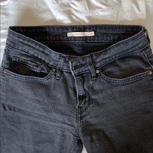 Prive Drop!!!!! Levi 711 Jeans